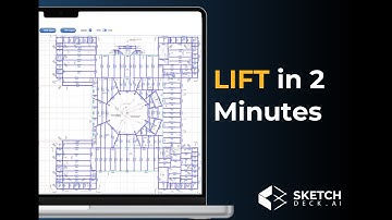 LIFT in 2 Minutes: AI-Powered Steel Takeoff Software Walkthrough