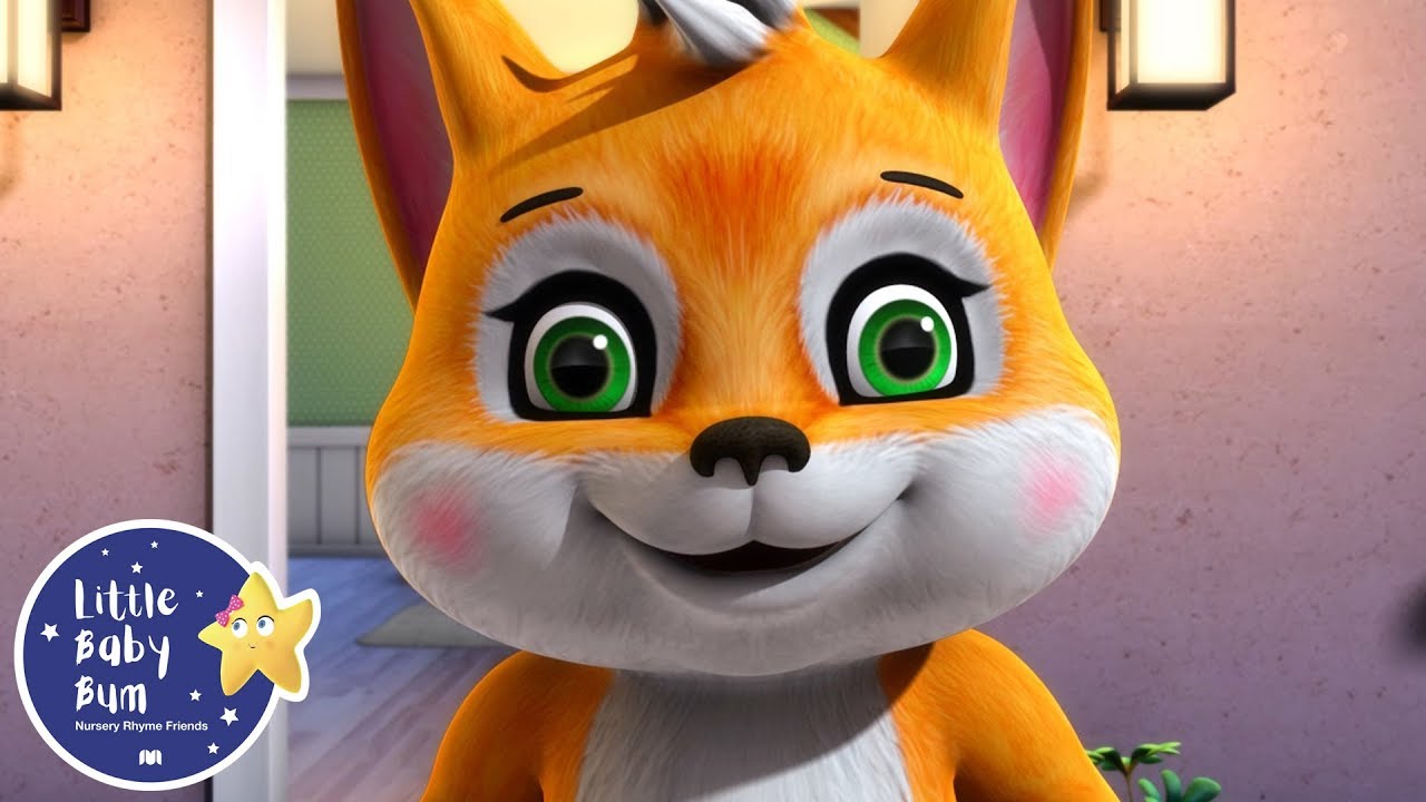 The Fox - Animal Songs for Kids | Baby Cartoons | Little Baby Bum - YouTube