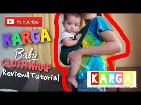 karga baby wrap