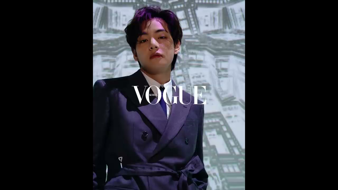 BTS V VOGUE GQ KOREA 7冊セット 翻訳付 雑誌