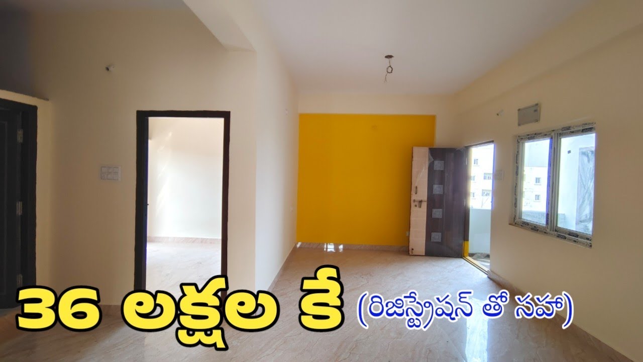 36 Lakhs Including Registration 1100 Sq ft Brand New 2BHK Flat For 36-lakhs-including-registration-1100-sq-ft-brand-new-2bhk-flat-for