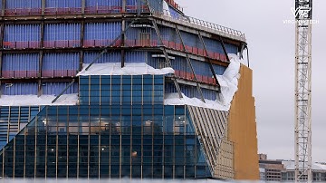 Building design reflects vision of Virginia Tech