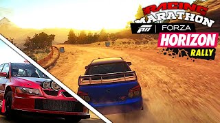 Rally DLC in Forza Horizon + Horizon Chase Turbo | Racing Marathon 2020 | KuruHS