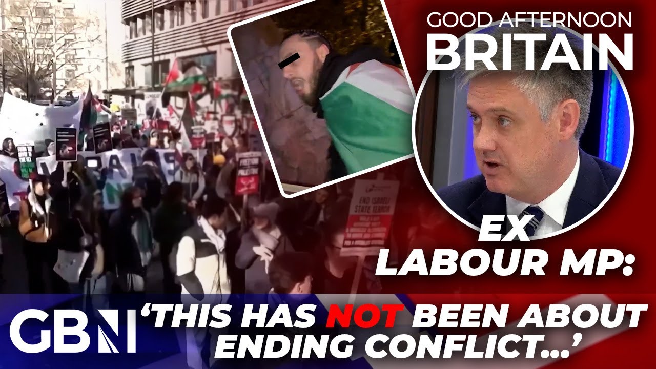 'Underlying hatred' in pro-Palestine movement EXPOSED as marches to continue despite peace deal