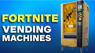 Fortnite: How to Find a Vending Machine in Battle Royale screenshot 5