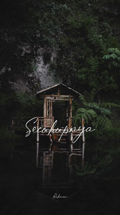 Hindia-secukupnya short video - instastory -video singkat - lagu indie - folk creative - story WA