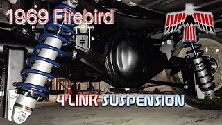 1969 Pontiac Firebird RideTech 4 Link Suspension (Ep11)