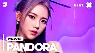 MAVE: 'PANDORA' — Clean Instrumental