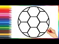 How to draw a ball for kids/A simple drawing for children/Как нарисовать мяч для детей