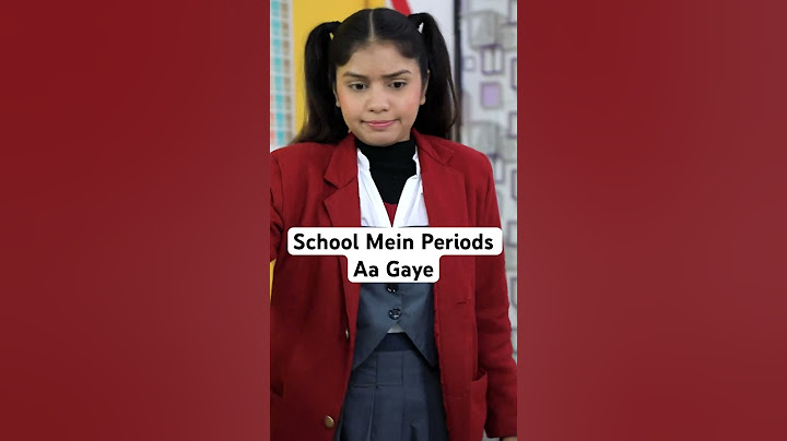 Girls Periods  - Dost Ne Ki Help | School Life - Part 56 | Anaysa Shorts