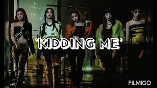 ITZY - 'KIDDING ME' [Traducido al Español]