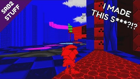 One of the worst Sonic Robo Blast 2 maps of all time (and I created it)