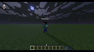 Mineflayer Bedrock (mineflayer-pathfinder)