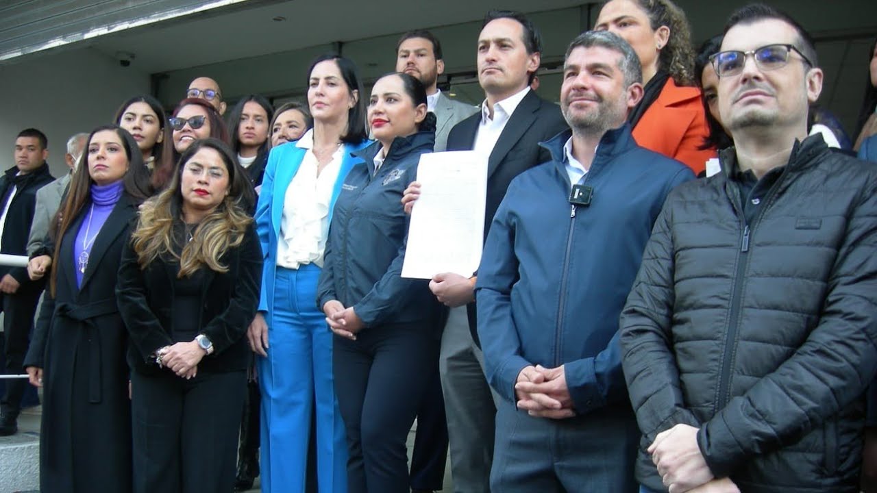 Presentan denuncia contra Sheinbaum por choque en L3 del metro