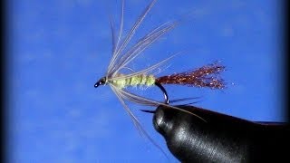 Fly Tying: Sulphur Soft Hackle Emerger