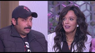 معكم مني الشاذلي أسرار خاصة في حياة الفنان محمد ثروت ولقاء خاص مع البطل عمرو خيري الحلقة الكاملة