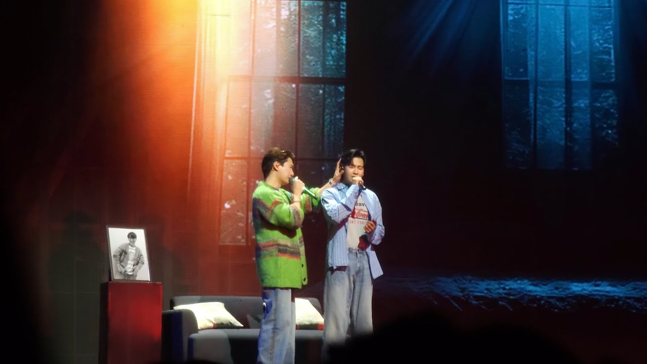 ซ่อนกลิ่น: KRIST, SINGTO #KristSingto #PEBACAconcert