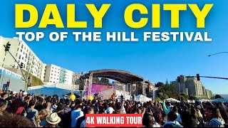 Top of the Hill Festival 2025 in Daly City 🇵🇠| Filipino Pride, Island Vibes & Car Show Highlights!