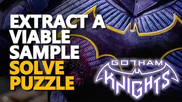 Extract a Viable Sample Gotham Knights