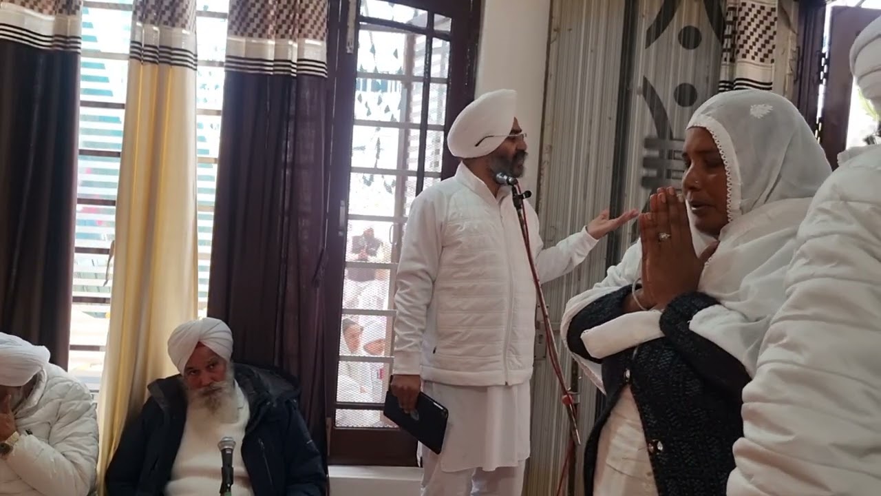 ਪਰਮੇਸ਼ੁਰ ਜੋ ਜਨਮ ਮਰਨ ਵਿਚ ਨਹੀਂ ਆਉਂਦਾ ਪਹਿਲਾਂ ਬਰਕੀ, ਘਵਿੰਡ ਫਿਰ 27 ਚੱਕ ਵਿੱਚ ਖੇਲ ਕੀਤਾ 2 ਮਾਘ 15-01-2026