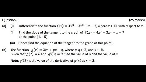 Q6 Solutions for Leaving Cert Ordinary Paper 1 2020