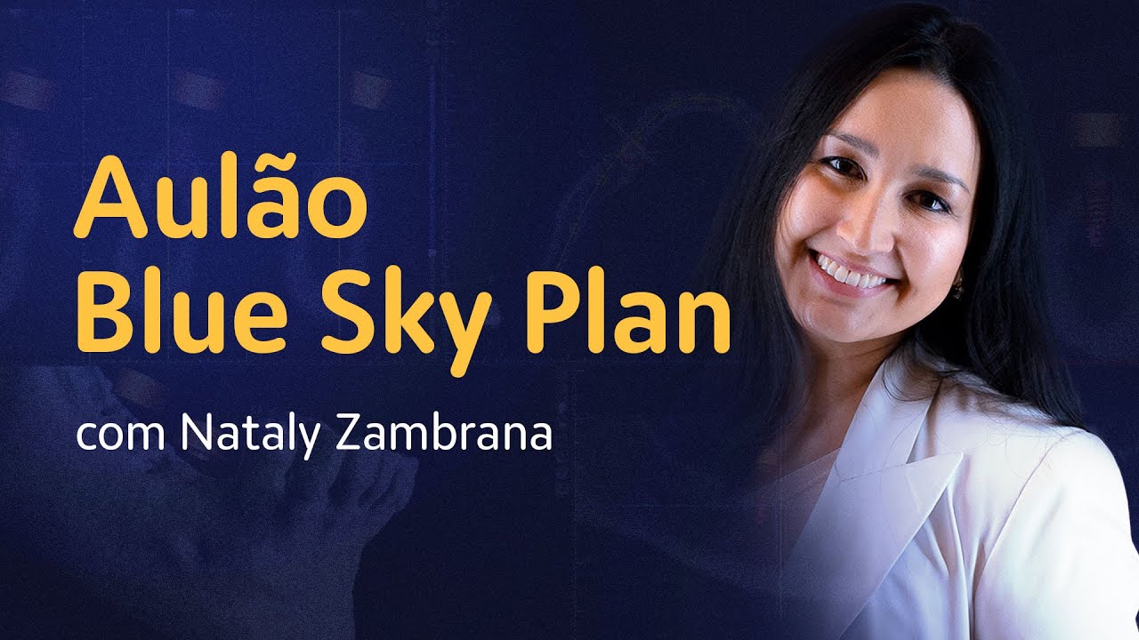 Aulão BlueSky Plan com Nataly Zambrana