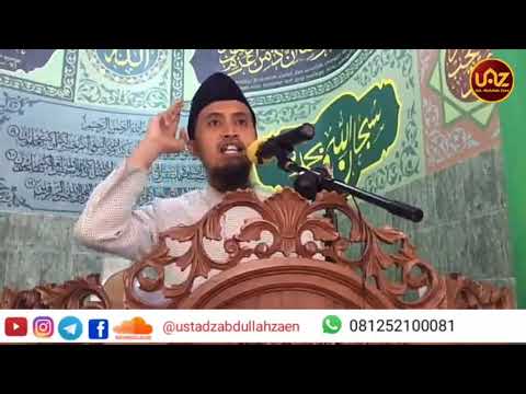 Khutbah Jum'at : KISAH SECANGKIR KOPI - Ustadz Abdullah Zaen