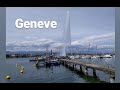 Geneve | Женева-самый маленький мегополис в мире | Собор Святого Петра | Женевское озеро | Швейцария