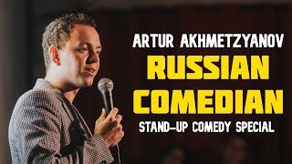 Artur Akhmetzyanov - Russian Comedian - Full stand-up comedy ...