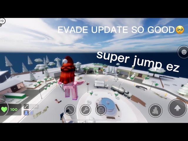 roblox #evade #custombot #baller