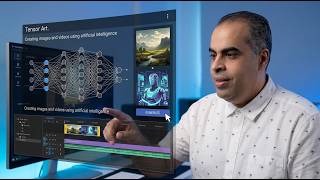 pix2pix tensorflow  انشاء صور من خلال الذكاء الصناعي