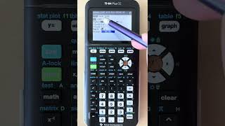 Regression: Logarithmic Function on TI-84