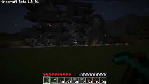 Minecraft Timer - Counts from 9 to 0 and starts over