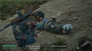 Drugged Outta his mind | DAYS GONE