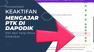 Pembahasan Keaktifan Mengajar Silang Merah di SIMPKB Ketika Daftar PPG Guru Tertentu 2024