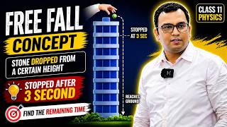 Free Fall Trick 🚀 | Stopped at 3 Sec… What Happens Next? (JEE/NEET)