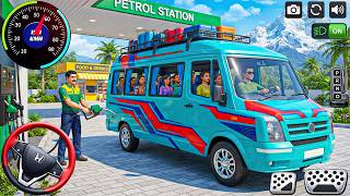 Van Game Simulator 2026 3D:  local worker mini coach driving simulator - van android gameplay screenshot 2