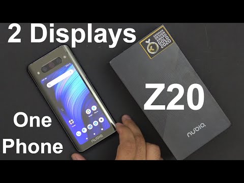 Video Nubia Z20 The Dual OLED Screen Smartphone - Unboxing... - youtube