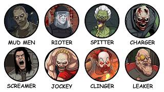 Every Cut Infected in Left 4 Dead Explained Every Cut Infected in Left 4 Dead Explained