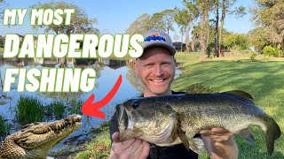 Dangerous Fishing Holiday - Bass Fishing - Florida Fishing - Rob Wootton