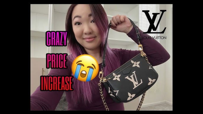 IT'S AS SMALL AS A WALLET  New LV Micro Pochette Accessories Pre