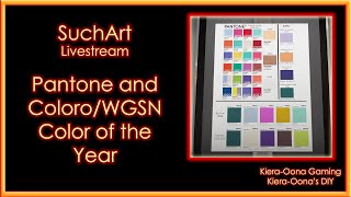 Pantone and Coloro/WGSN Color of the year - SuchArt - Art and Discussion
