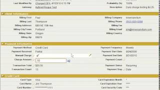 SALESFORCE: Recurring Payment Processing With Chargent