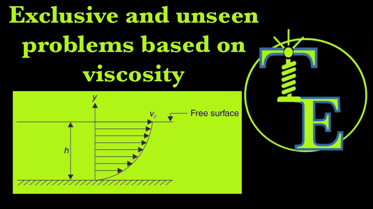 Exclusive and unseen problems on viscosity | JEE | NEET | Viscous force | Hindi