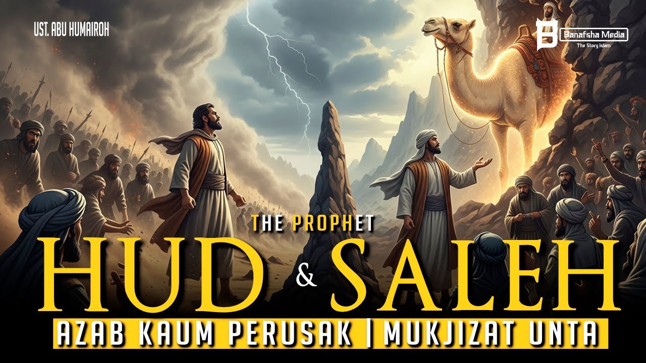 Keberanian Melawan Kaum Perusak & Mukjizat Unta : Kisah Nabi Hud Dan  Nabi Shaleh