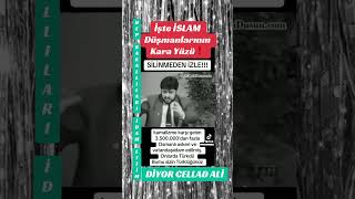 ⚫️Cumhuriyet döneminde Sakallı ve Sarıklıları hep idam ettim diyor MELUN❗️