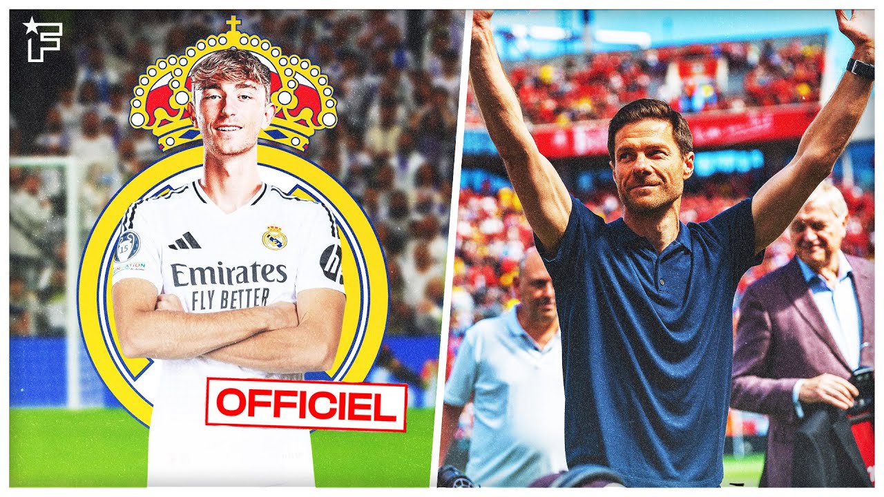 Dean Huijsen SIGNE au Real Madrid, le PLAN XXL de Xabi Alonso pour son ...