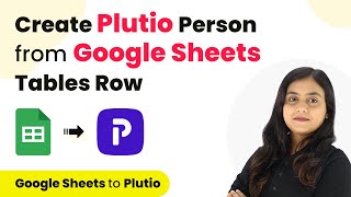 How to Create Plutio Person from New Google Sheets Tables Row