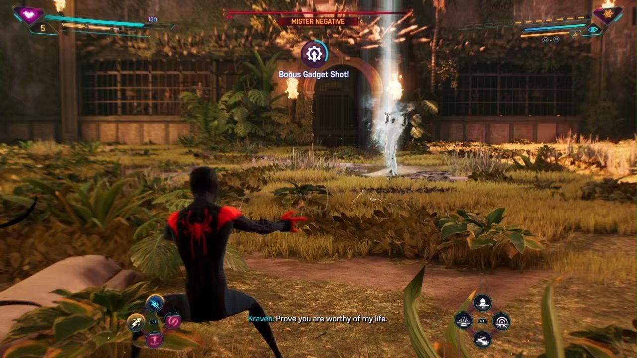 Marvel's Spider-Man 2 - Miles vs Mr Negative