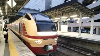 仙台駅発 郡山行 臨時快速　E653系　国鉄色